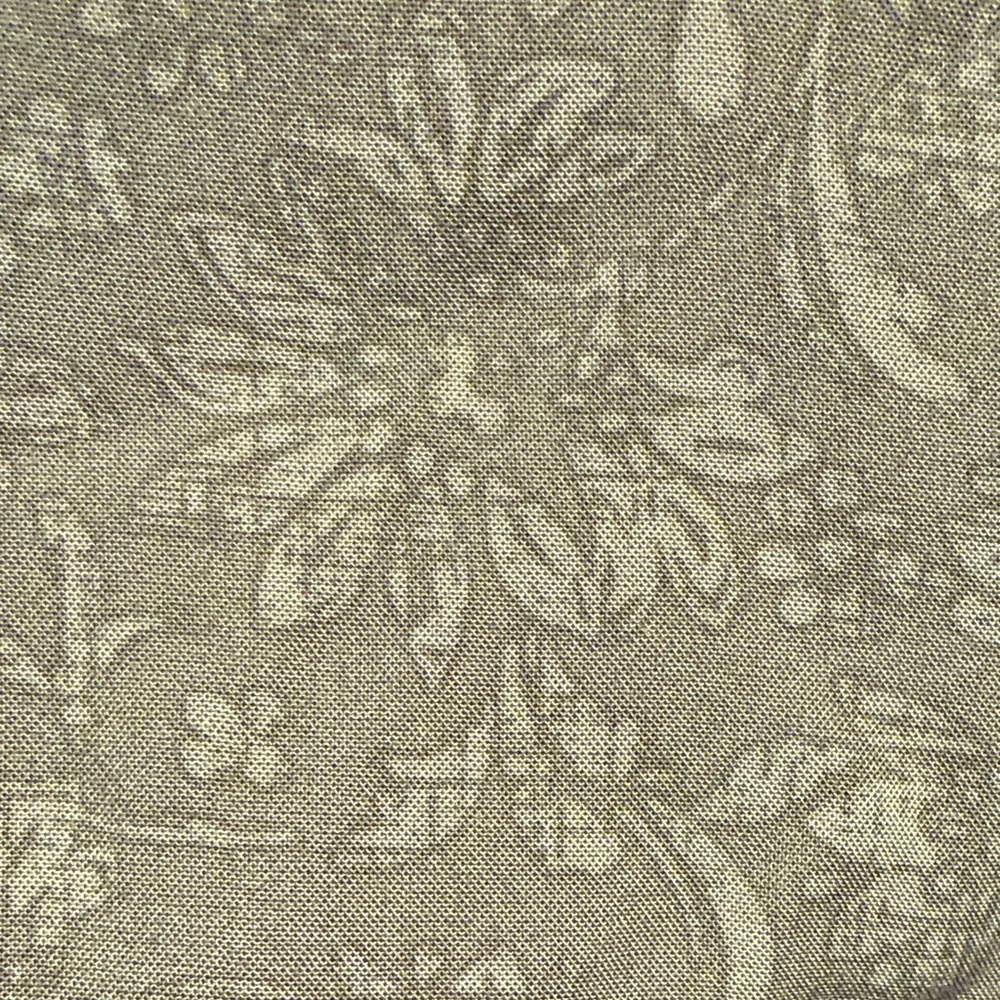 torrid Olive Floral V-Neck Wrap-Style Blouse - Picture 5 of 6